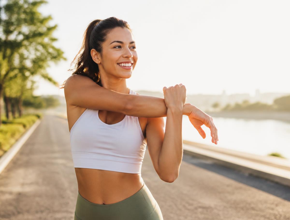 Body transformation through a personalized AI fitness plan